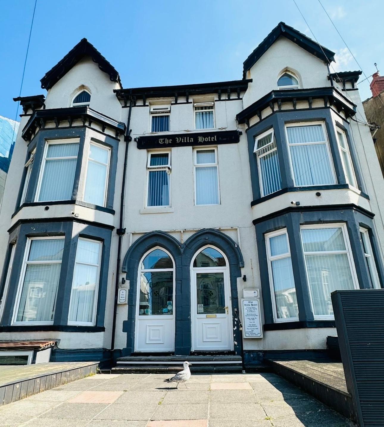 The Villa Hotel Blackpool Extérieur photo