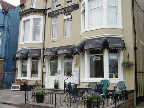 The Villa Hotel Blackpool Extérieur photo